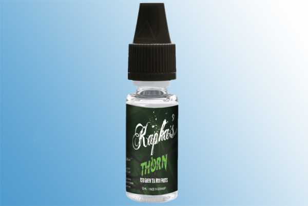 Thorn Kapka's Flava 10ml Aroma geeister grüner Tee mit einem Fruchtmix aus Blaubeeren, Granatapfel und Drachenfrucht