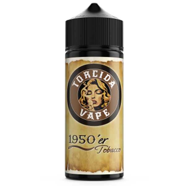 1950er Tobacco Torcida Vape Aroma 20ml / 120ml authentischer Tabak Geschmack