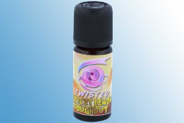 Sticky Lemon Doughnut 10ml Twisted Aroma frischer Zitronenkuchen mit Zuckerguss