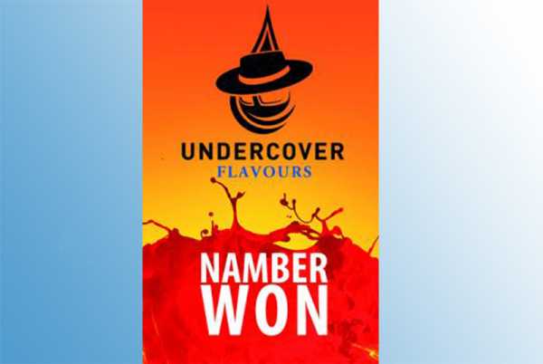 Undercover - Namber Won Aroma süße fruchtige Orange