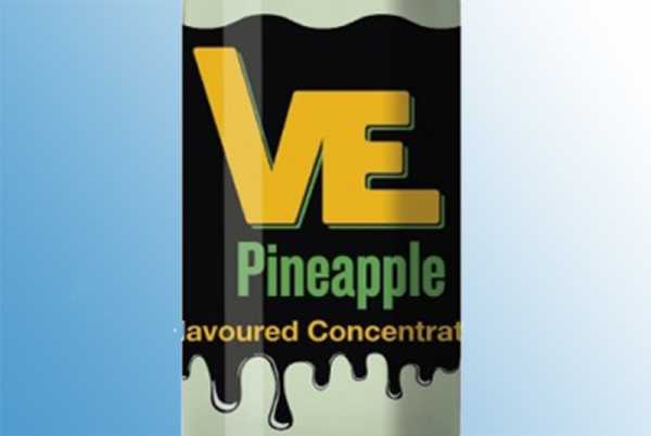 Eco Vape Aroma - Pineapple (VE) Ananas mit Sahne verfeinert