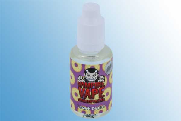 Lemon Donut Vampire Vape 30ml Aroma leckere Donuts mit Zitronenglasur