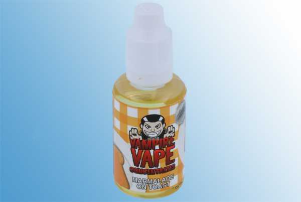 Marmelade on Toast Vampire Vape 30ml Aroma leckere Orangenmarmelade auf knusprigen Toast