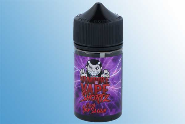 Cool Red Slush - Vampire Vape Shortz Liquid 50ml Erdbeer / Himbeer Slush