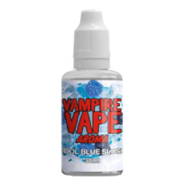 Vampire Vape Cool Blue Slush Aroma Mix aus süßen Aromen und erfrischenden Heidelbeeren und Himbeeren