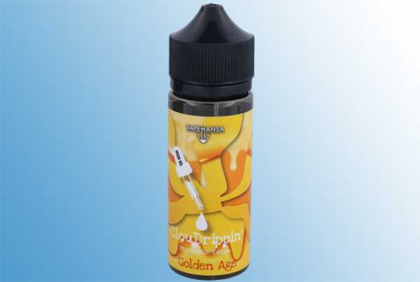 Golden Age - VapeHansa 20ml Cloudrippin Aromashot Karamell Sahne Bonbons