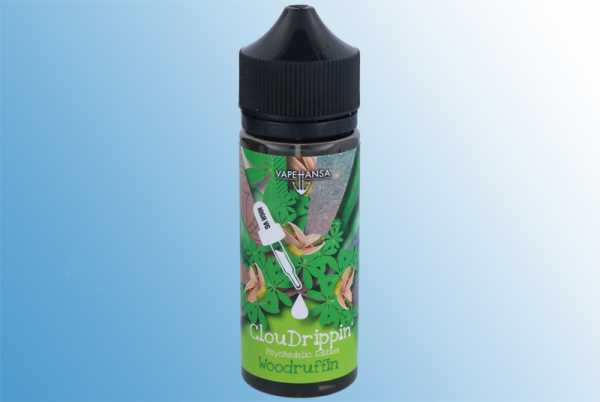 Woodruffin? Milk - VapeHansa 20ml Cloudrippin Aromashot leckerer Mix aus Waldmeister, Pistazien, Vanille und Sahne