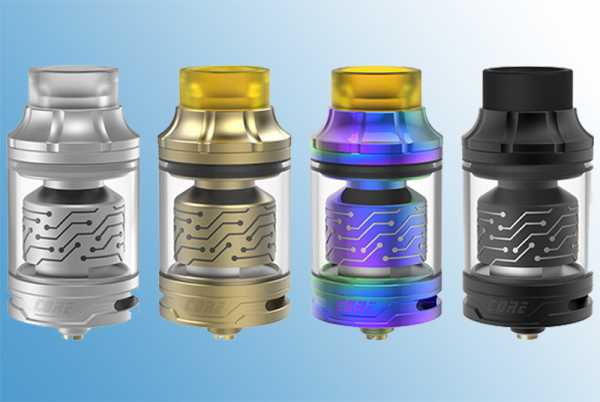 Vapefly Core RTA 2ml/4ml Selbstwickler 25mm