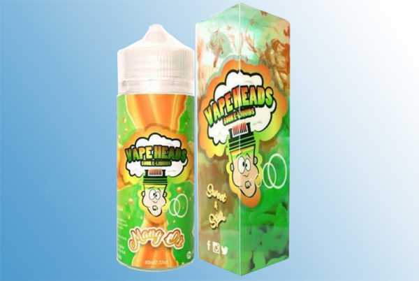 Mango O‘s - Vape Heads Liquid 60ml reife Mango mit leicht saurer Note