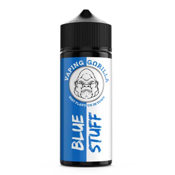 Blue Stuff Vaping Gorilla Aroma 10ml / 120ml reife Blaubeere