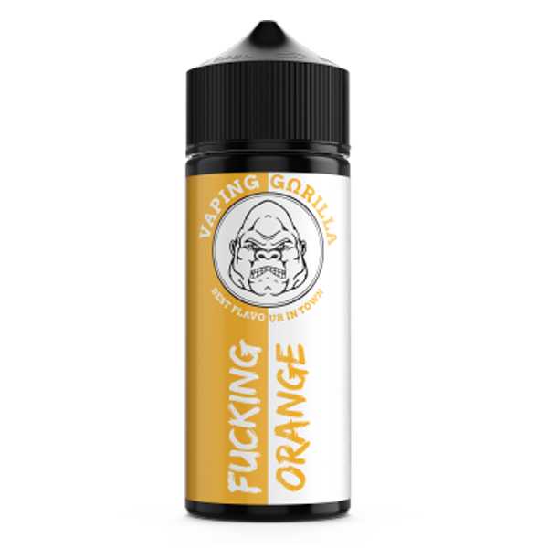 Fucking Orange Vaping Gorilla Aroma 10ml / 120ml reife Orange