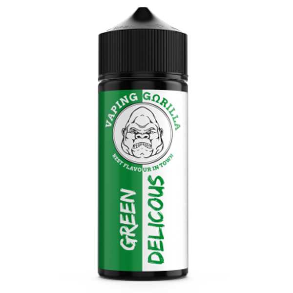 Green Delicous Vaping Gorilla Aroma 10ml / 120ml grüner Apfel