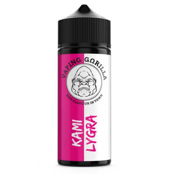 Kamilygra Vaping Gorilla Aroma 10ml / 120ml Fruchtmix aus Kaktusfeige, Lychee, Trauben und frischer Minze