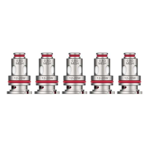 5 x Vaporesso GTX Mesh 0,80 / 1,20 Ohm Ersatzcoils (1 Packung)