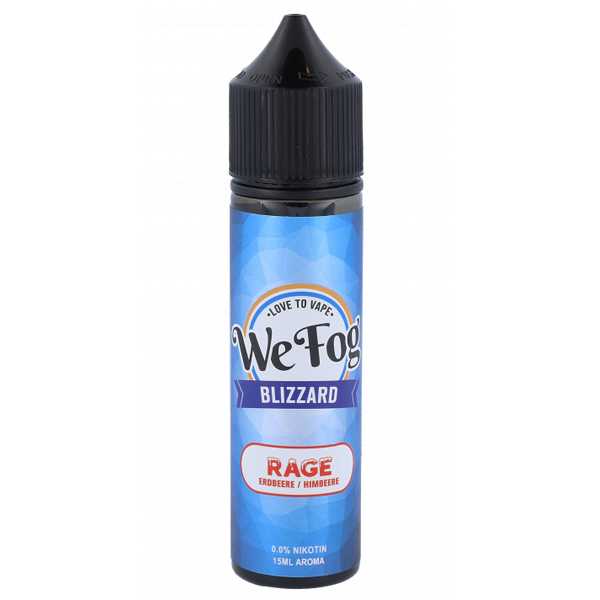 Blizzard Rage WeFog Longfill Aroma 15ml / 60ml Erdbeeren und Himbeeren mit Koolada Kick