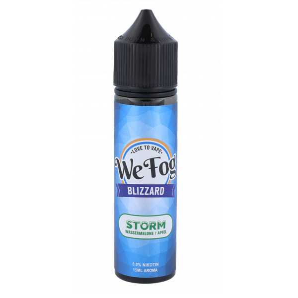 Blizzard Storm WeFog Longfill Aroma 15ml / 60ml Wassermelone und Apfel mit Koolada Kick