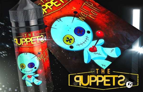 Well to Hell The Puppets Aroma 10ml leckere Bananencreme verfeinert mit Zimt