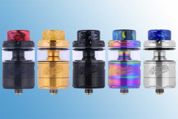 Wotofo Profile Unity RTA 5ml Selbstwickelverdampfer