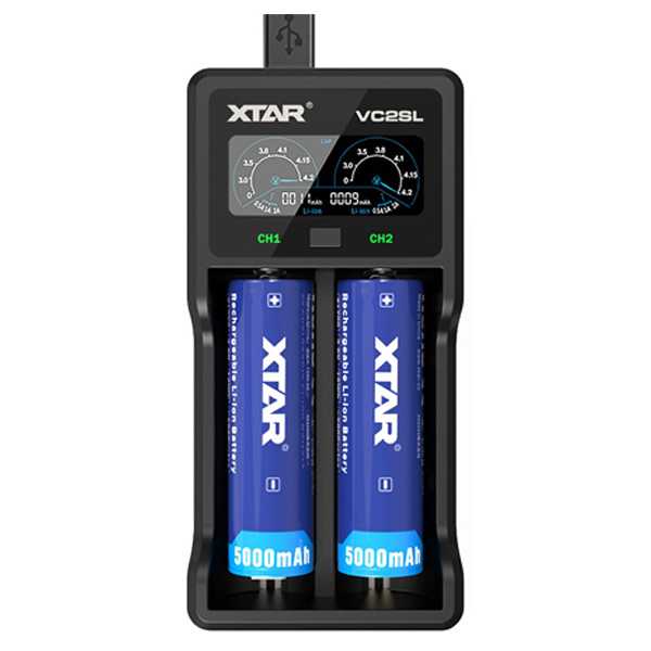 Xtar VC2SL Ladegerät Powerbank