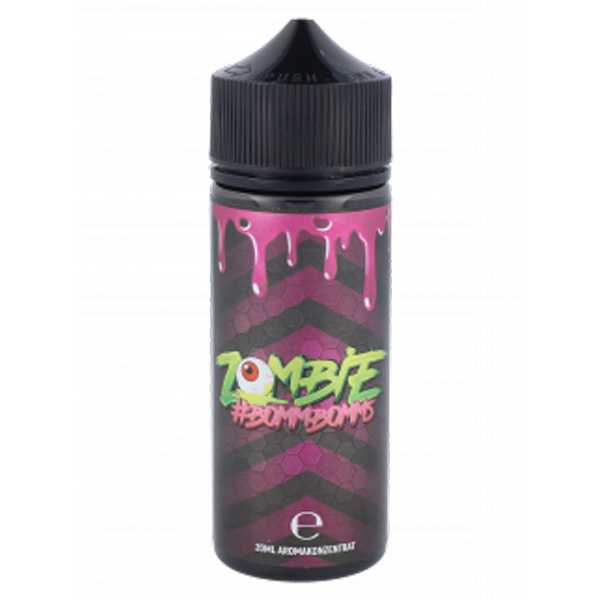 BommBomms Zombie Juice Shake & Vape 30ml / 120ml leckere Himbeerbonbons