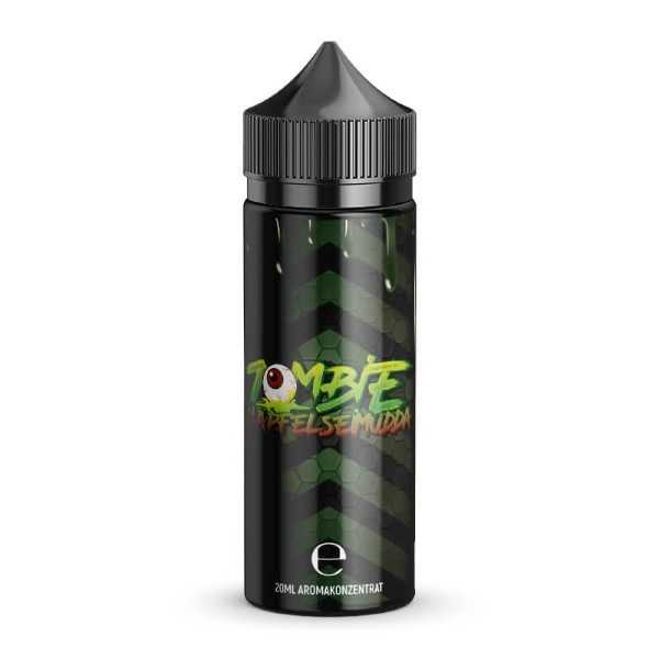 Apfelseimudda Zombie Juice Aroma 20ml / 120ml süße und saure Apfelringe mit leichter Kühle