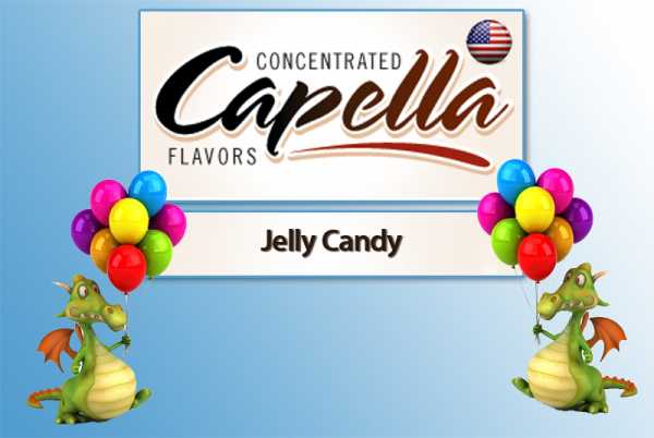 Capella - Jelly Candy Aroma (Gelee-Bonbons + Zuckerglasur)