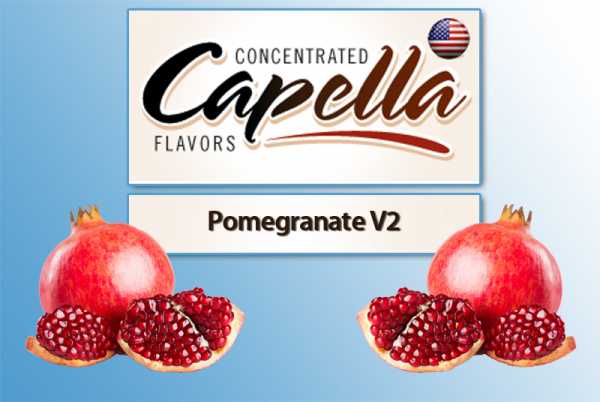 Capella E-Zigaretten Aroma Pomegranate V2