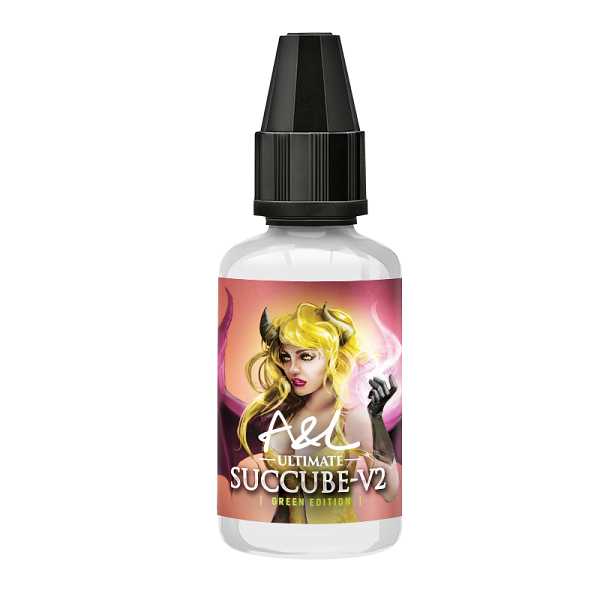 Ultimate Succube V2 e-liquide 30ml A&L Aroma süße Wassermelone trifft auf spritzige Zitrone mit Frischekick