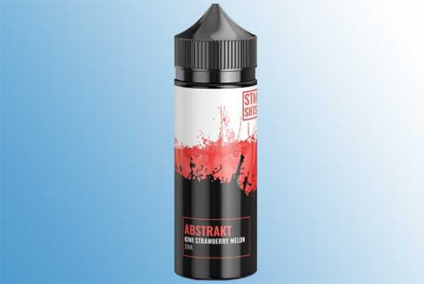 Abstrakt Steamshots Shake & Vape 30ml / 120ml saftige Melone gemixt mit Kiwi und Erdbeere