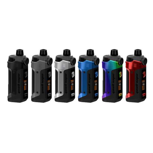 GeekVape Aegis Boost Pro 21700 E-Zigaretten Set 100W TC