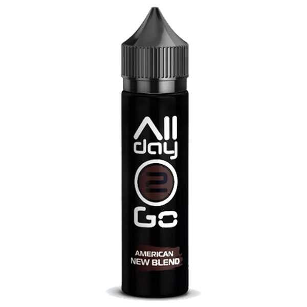 American New Blend ALLDAY2GO Longfill Aroma 5ml / 60ml Tabak Aroma