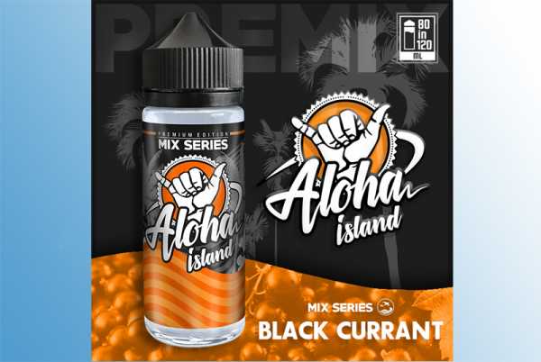 Black Berries Mix Aloha Island 120ml Liquid schwarze Johannisbeere