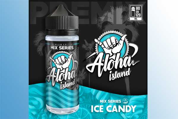 Ice Candy Aloha Island 120ml Liquid Eisbonbons