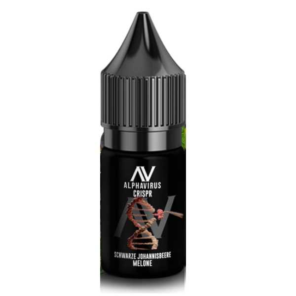 Schwarze Johannisbeere und Melonenmix Alphavirus 6 Aroma 10ml