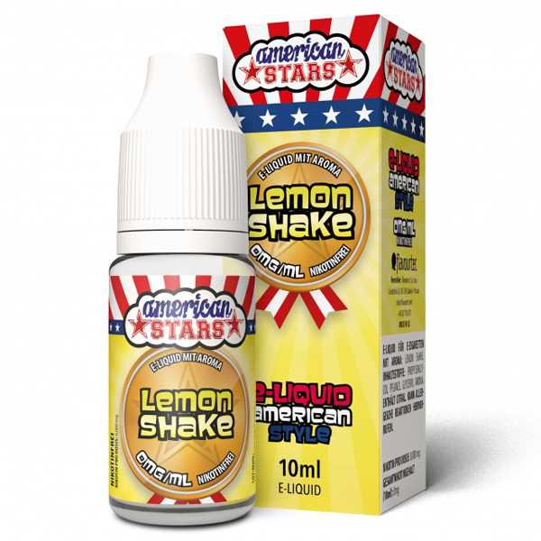 Lemon Shake American Stars Liquid 10ml Buttermilch Zitrone