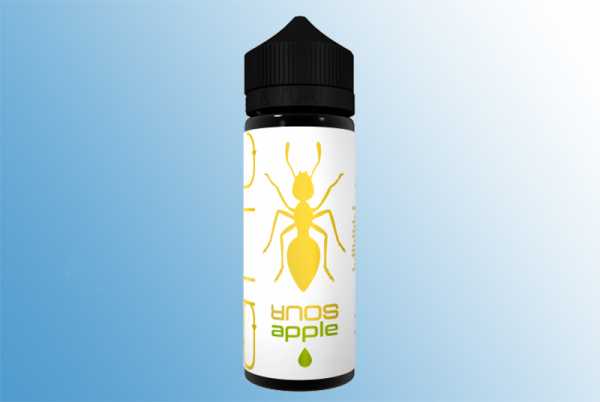 ANT Apple Sour Father & Son Aroma 20ml / 120ml grüne Äpfel und ein wenig Aprikose vereinen sich zu einer leckeren Süßigkeit