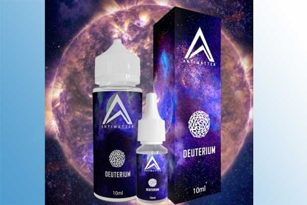 Deuterium 10ml Antimatter Aroma leckerer Apfelstrudel mit leichter Zimtnote