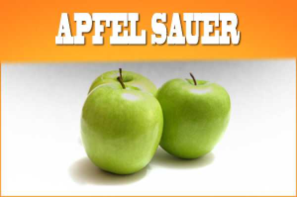 Apfel sauer Liquid 30ml