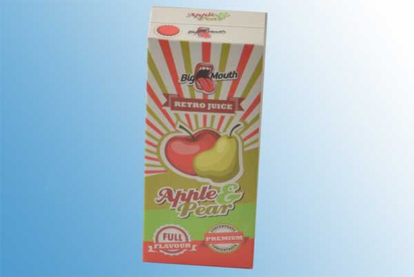 BigMouth RETRO JUICE Apple & Pear Aroma