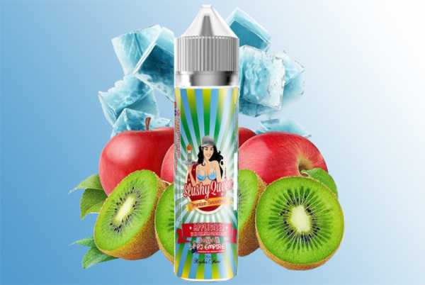 Applegizer Aroma - Slushy Queen PJ Empire Mix aus Apfel, Kiwi und Energy ohne Frischekick