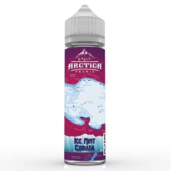 Ice Mint Coolada Arctica Shortfill Liquid 60ml Eisbonbon mit Extra Coolada