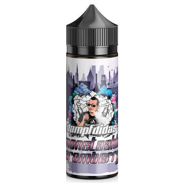 Bromberry Monstaahh Dampfdidas Aroma 20ml / 120ml erfrischender Energy Drink verfeinert mit saftigen Brombeeren