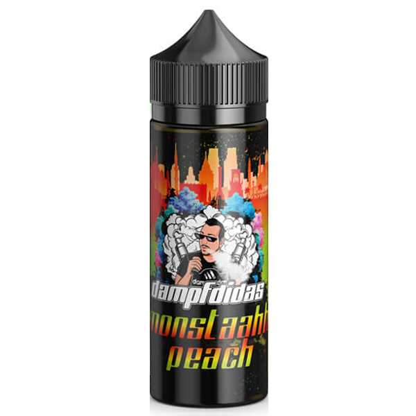 Peach Monstaahh Dampfdidas Aroma 20ml / 120ml erfrischender Energy Drink verfeinert mit saftigen Pfirsichen