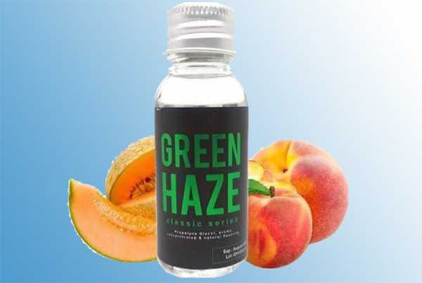 Green Haze de Medusa Aroma 30ml malaysischer Fruchtmix aus Melone und Pfirsich