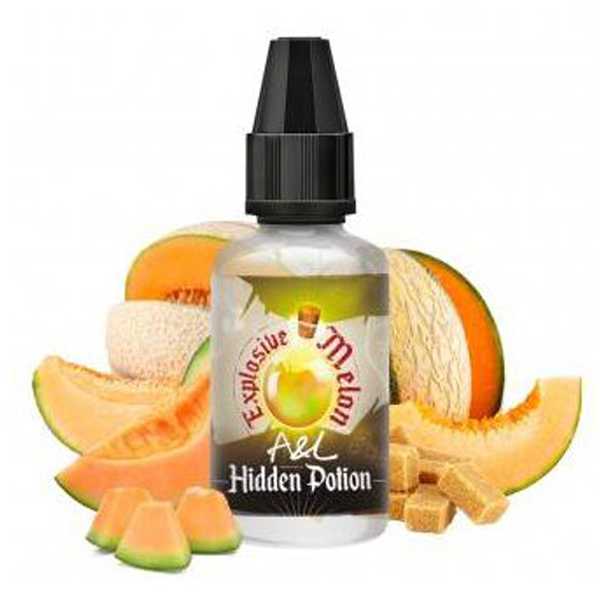 Explosive Melon Hidden Potion Aroma 30ml saftig süßes Melonen Aroma