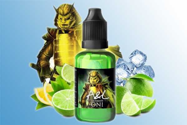 Ultimate Oni Zero - pour e-liquide Aroma Fruchtmix aus verschiedenen Zitrusfrüchten mit Frische Kick