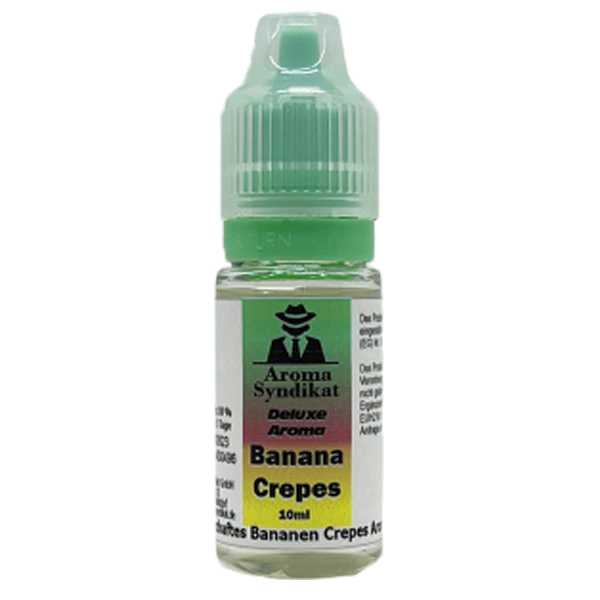 Banana Crepes Syndikat Deluxe Aroma 10ml Crepes mit Bananengeschmack