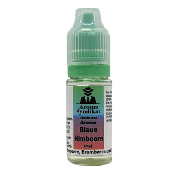 Blaue Himbeere Syndikat Deluxe Aroma 10ml Geschmack von blauen Himbeeren, Brombeeren und Zitrone