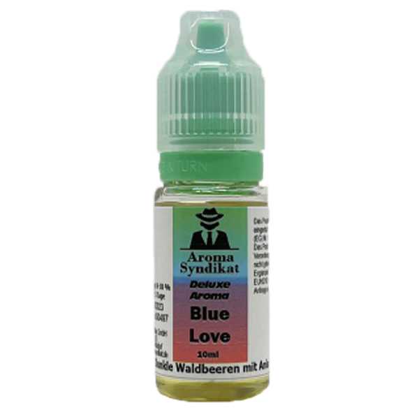 Blue Love Syndikat Deluxe Aroma 10ml dunkler Waldbeerenmix mit Anis