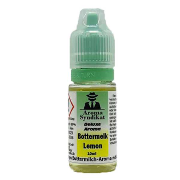 Bottermelk Lemon Syndikat Deluxe Aroma 10ml erfrischendes Zitronen Buttermilch Aroma